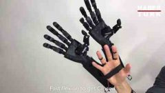 Kolunuza iki el daha ekleyen robotik sistem