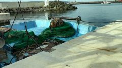 İstanbul Boğazı’nda balıkçıların ağına mayın takıldı