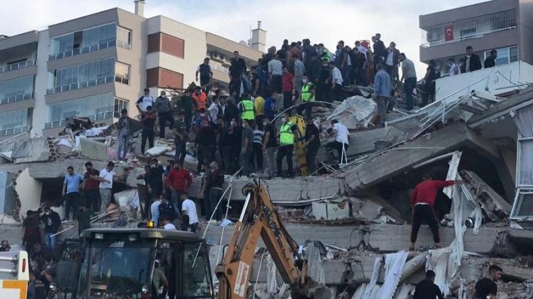 AFAD: 4 kişi hayatını kaybetti, 152 yaralı var
