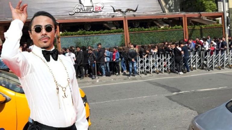 İddaa! Nusret’in figüranları patladı