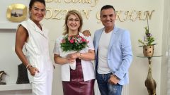 Ünlü Diş Hekimine Sürpriz Ziyaret