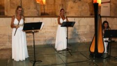 Antik tiyatroda muhteşem konser