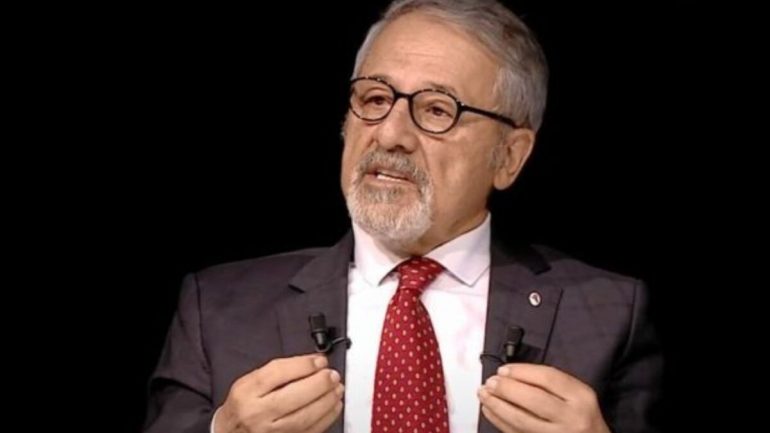 Naci Görür’den deprem uyarısı: Bu kabuk bu enerjiyi kaldıramaz