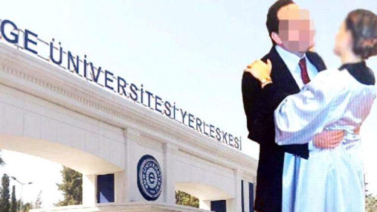 Üniversitede taciz skandalı