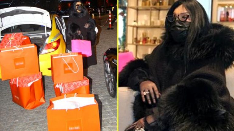 Bülent Ersoy’un 6 saatlik alışverişi taksiye sığmadı