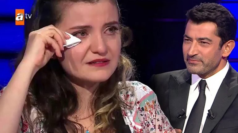Kim Milyoner Olmak İster’de duygusal anlar! Hem ağladı hem ağlattı!