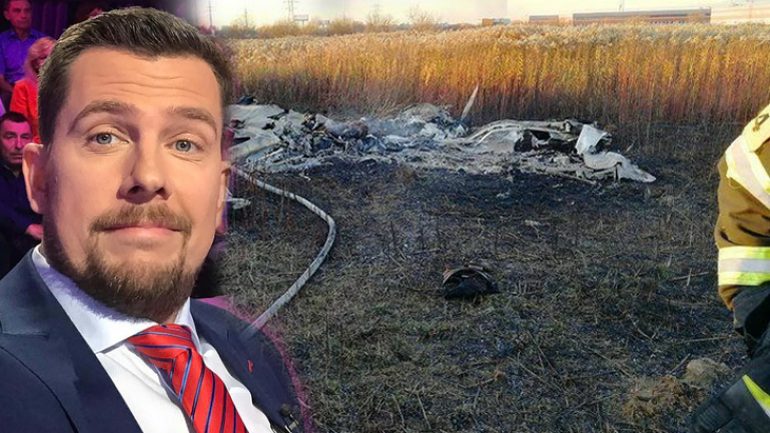 Ünlü sunucu uçak kazasında hayatını kaybetti