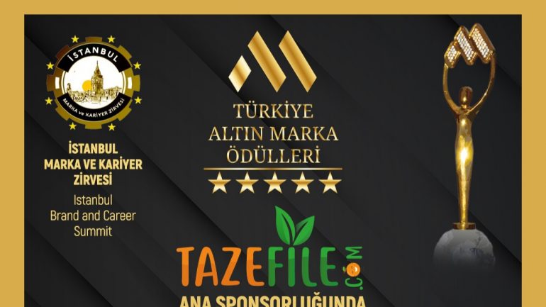 Altın Marka Ödülleri için geri sayım başladı