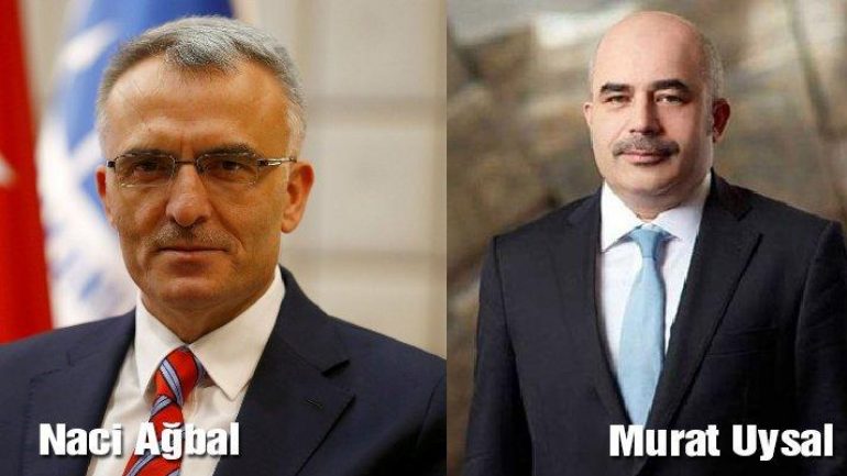 Merkez Bankası Başkanı Murat Uysal görevden alındı