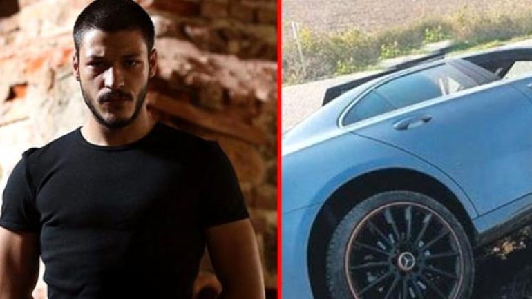 Kubilay Aka aracıyla şarampole yuvarlandı