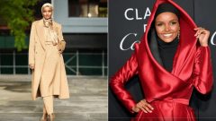 İlk tesettürlü model Halima Aden, podyumu bıraktı