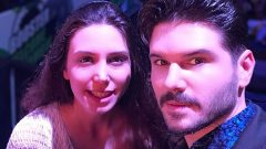 Tolgahan Sayışman’ın kardeşi Nil Sayışman nişanlandı