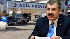 Orda’da hastanelerin otoparkları yoğun bakıma dönüştürülüyor