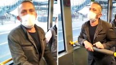 Otobüste, kadınlara bakarak kendini tatmin etti: İki taraflı zannettim