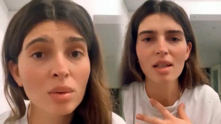 Merve Aydın koronavirüse yakalandı