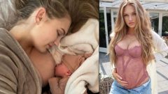 Model Romee Strijd anne oldu