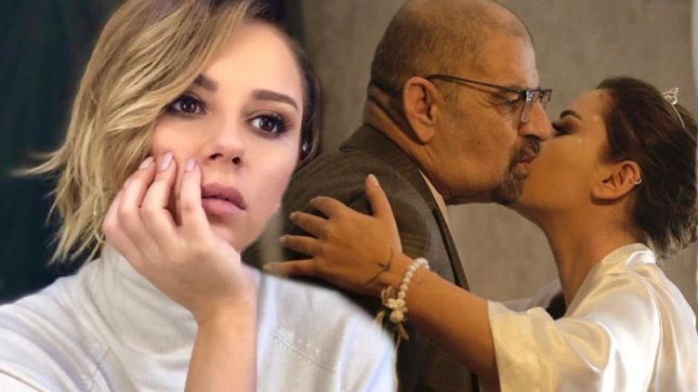 Merve Özbey’den duygusal paylaşım! ‘Babacığım gideli tam 7 gün oldu’