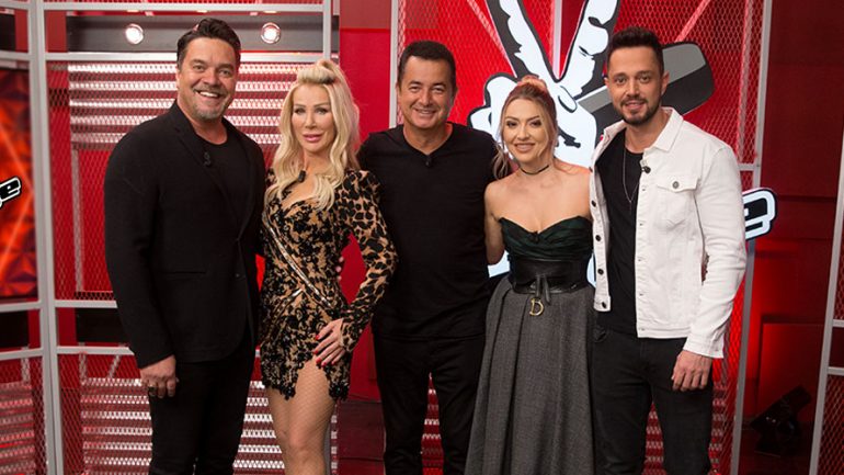 O Ses Türkiye yılbaşı özel programında sahne alacak isimler belli oldu