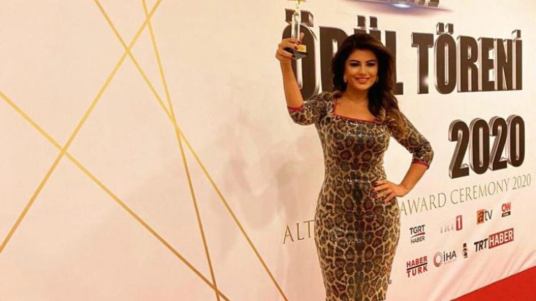 Pınar Bent ödüle doymuyor