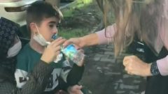 Antalya ve çevre illerde hissedilen deprem vatandaşları sokağa döktü! İşte ilk görüntüler