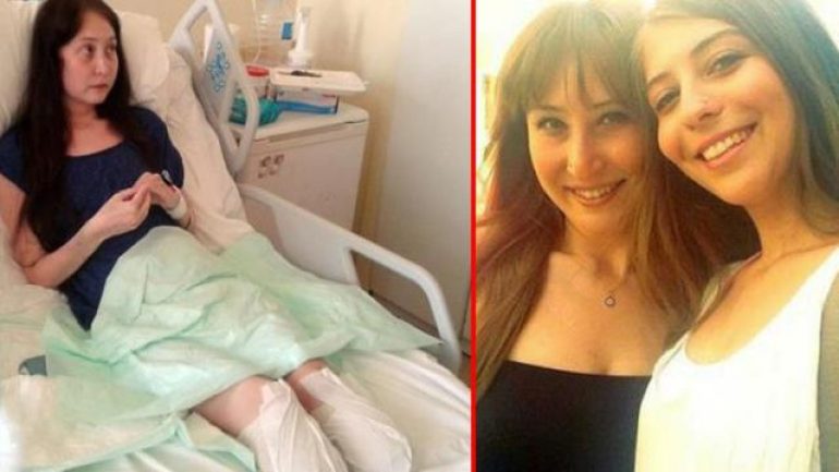 Burun ameliyatı oldu, iki bacağını kaybetti!