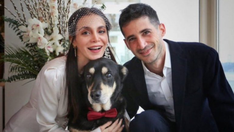 Cemre Kemer ile Emir Medine evlendi