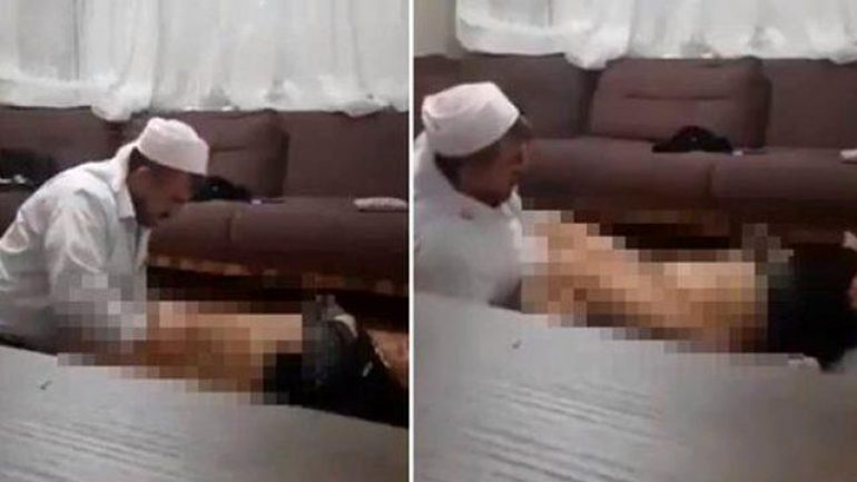 Kadınları taciz eden sözde hoca tahliye edildi