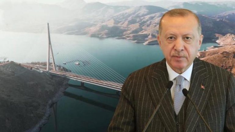 Kömürhan Köprüsü açıldı!