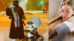 Model Gigi Hadid kızının adını açıkladı