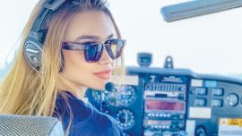 İdealist bir gökyüzü kraliçesi: Beyza Delibaş