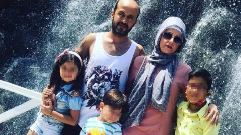 Ayrıldığı karısını çocuklarının gözü önünde öldürdü!