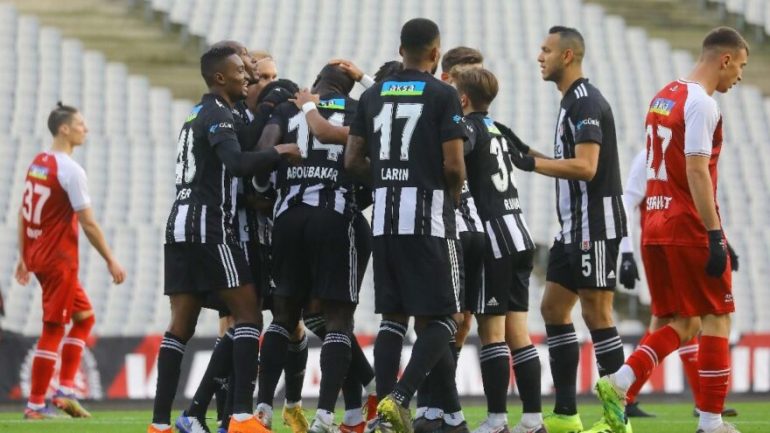 &nbsp;Beşiktaş’ın bileği bükülmüyor! 5 gollü maçta Mensah yıldızlaştı!