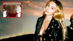 Ünlü model “Aklımı kaybediyorum” diyerek üstsüz poz verdi