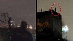 Ankara Kalesi’nde intihar!