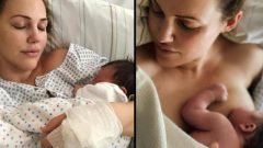 Meryem Uzerli ikinci kez anne oldu