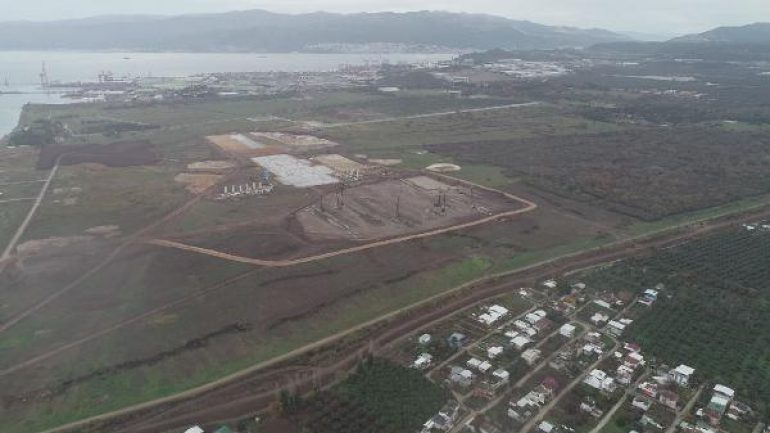 Yerli otomobil fabrikasının inşaatında 5 bin kişi çalışacak