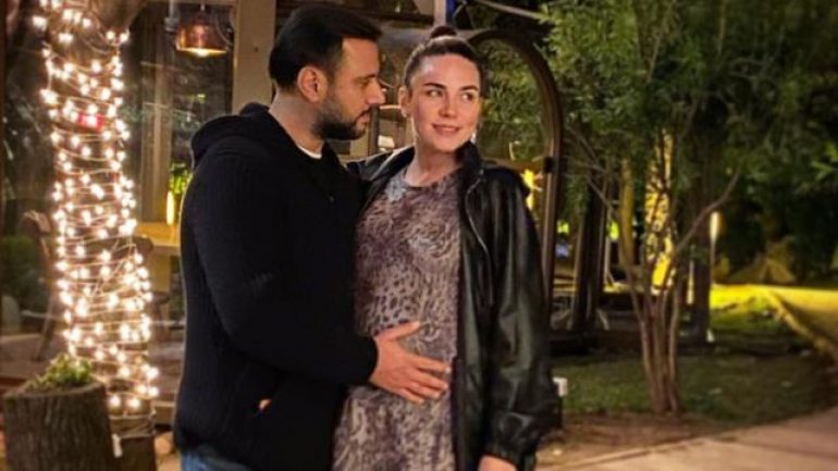 Alişan ve Buse Varol çiftinin ikinci bebekleri dünyaya geldi