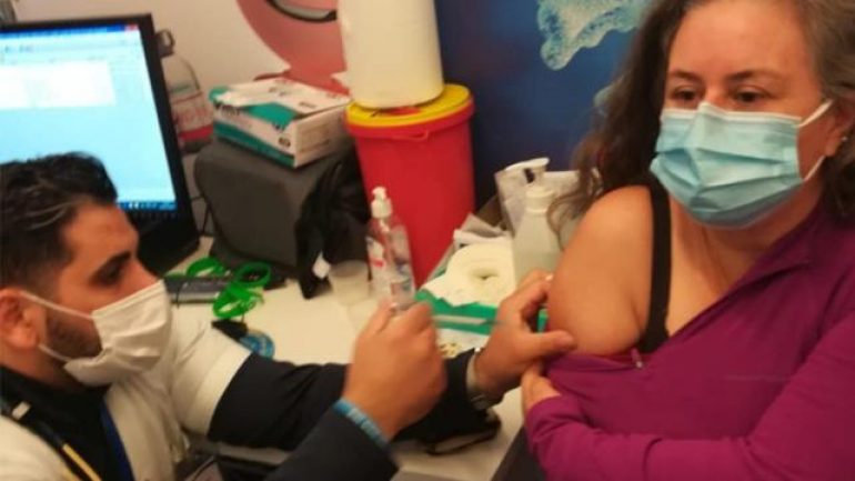 Koronavirüs aşısı olduktan sonra hayatını kaybetti! Son sözleri herkesi tedirgin etti