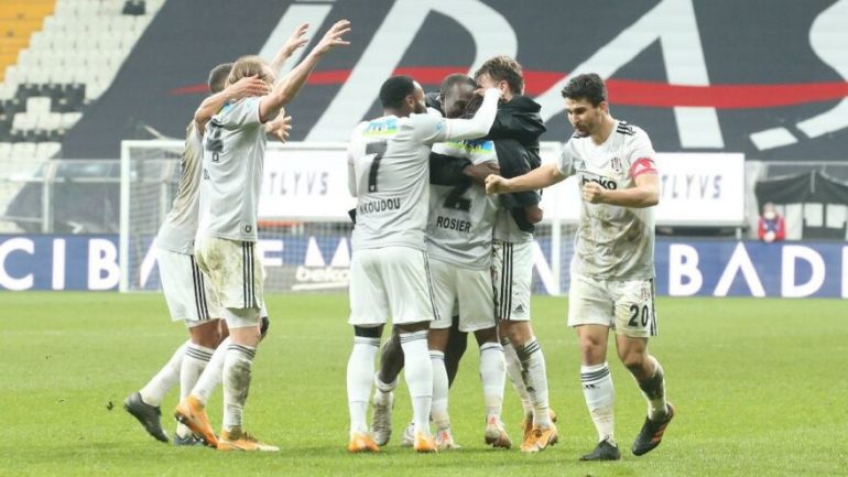 Kartal 10 kişi kazandı! Zirveye tutundu!