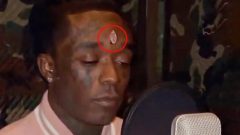 Ünlü rapçi alnına 170 milyon TL’lik elmas taktırdı