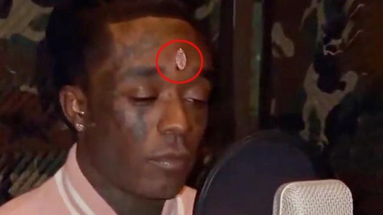 Ünlü rapçi alnına 170 milyon TL’lik elmas taktırdı