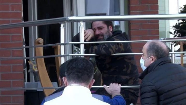 Çılgın Sedat’ın evinde yangın çıktı, ailesi ölümden döndü