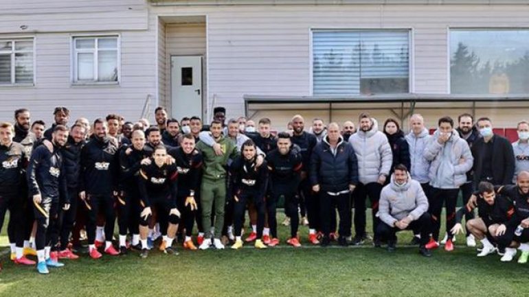 Belhanda’nın Vedası! Fatih Terim detayı dikkat çekti