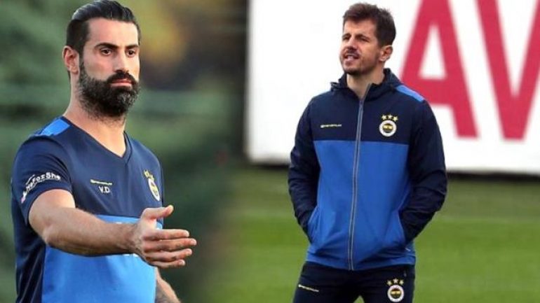 Emre Belözoğlu ve Volkan Demirel yumruk yumruğa geldi! İşte kavganın detayları