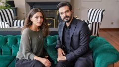 Emanet dizisinin yıldızları el ele yakalandı