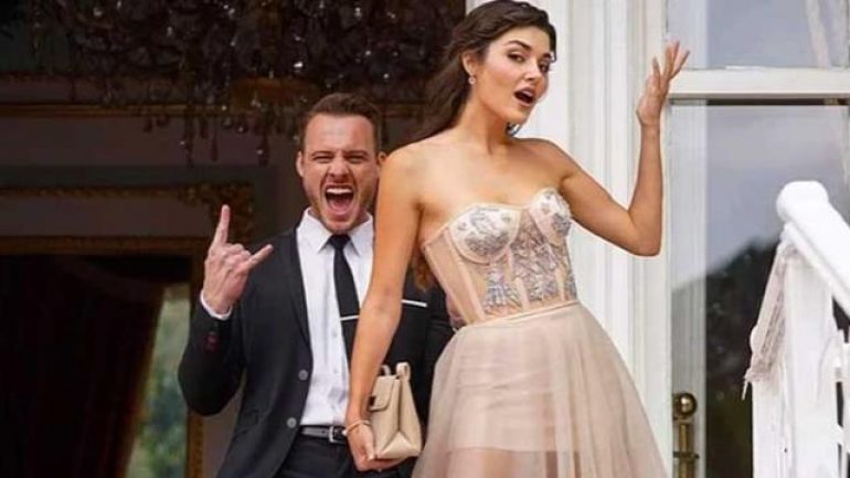 Kerem Bürsin’den Hande Erçel’e övgü dolu sözler