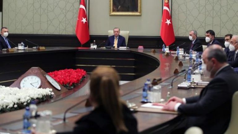 Kabine bugün toplanıyor!