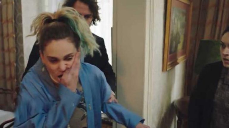 Masumlar Apartmanı’nda olay! Safiye, İnci’ye tokat attı