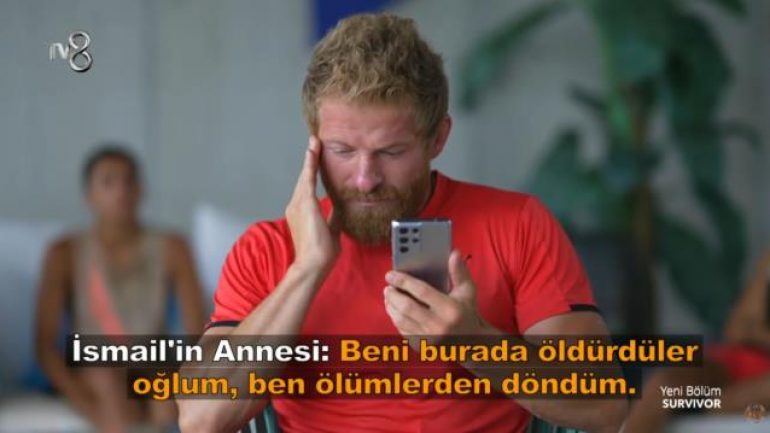 Survivor’da İsmail Balaban’a büyük şok! Annesinin nişanlısı hakkındaki sözleriyle yıkıldı