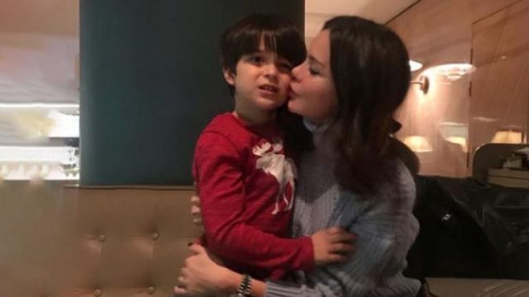 Ebru Şallı’dan oğlu Pars’ın ölüm ölüm yıl dönümünde yürek yakan paylaşım
